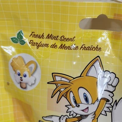 Sonic The Hedgehog Jakks Pacific Tails Ice Cream Plush 2026 NEW - Thumbnail 3
