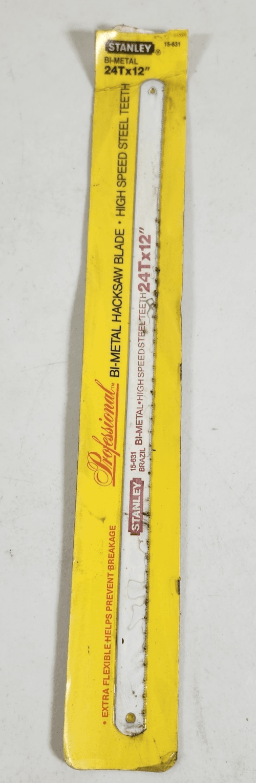 Stanley Hand Tools 12 in. 24Tooth Hacksaw Blade 15-631