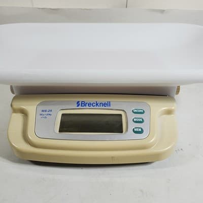 Brecknell Baby Weight Infant Scale Weighing Children Model MS-25 - Thumbnail 3