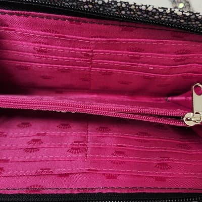 Juicy Women's Wallet Bag With Removable Shoulder Strap Shiny Colorful - Thumbnail 7