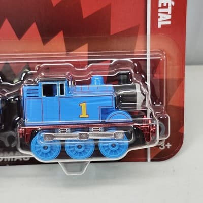 Mattel Thomas & Friends Metal Thomas 80th Anniversary Toy Train NEW - Thumbnail 3