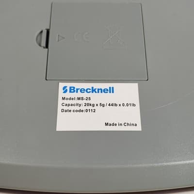 Brecknell Baby Weight Infant Scale Weighing Children Model MS-25 - Thumbnail 10