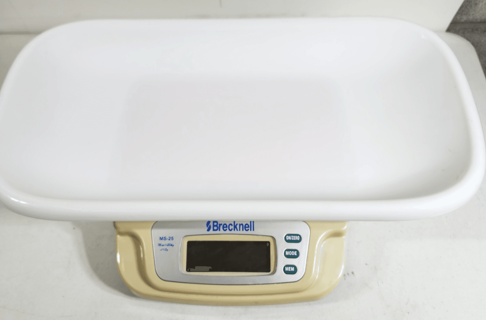 Brecknell Baby Weight Infant Scale Weighing Children Model MS-25