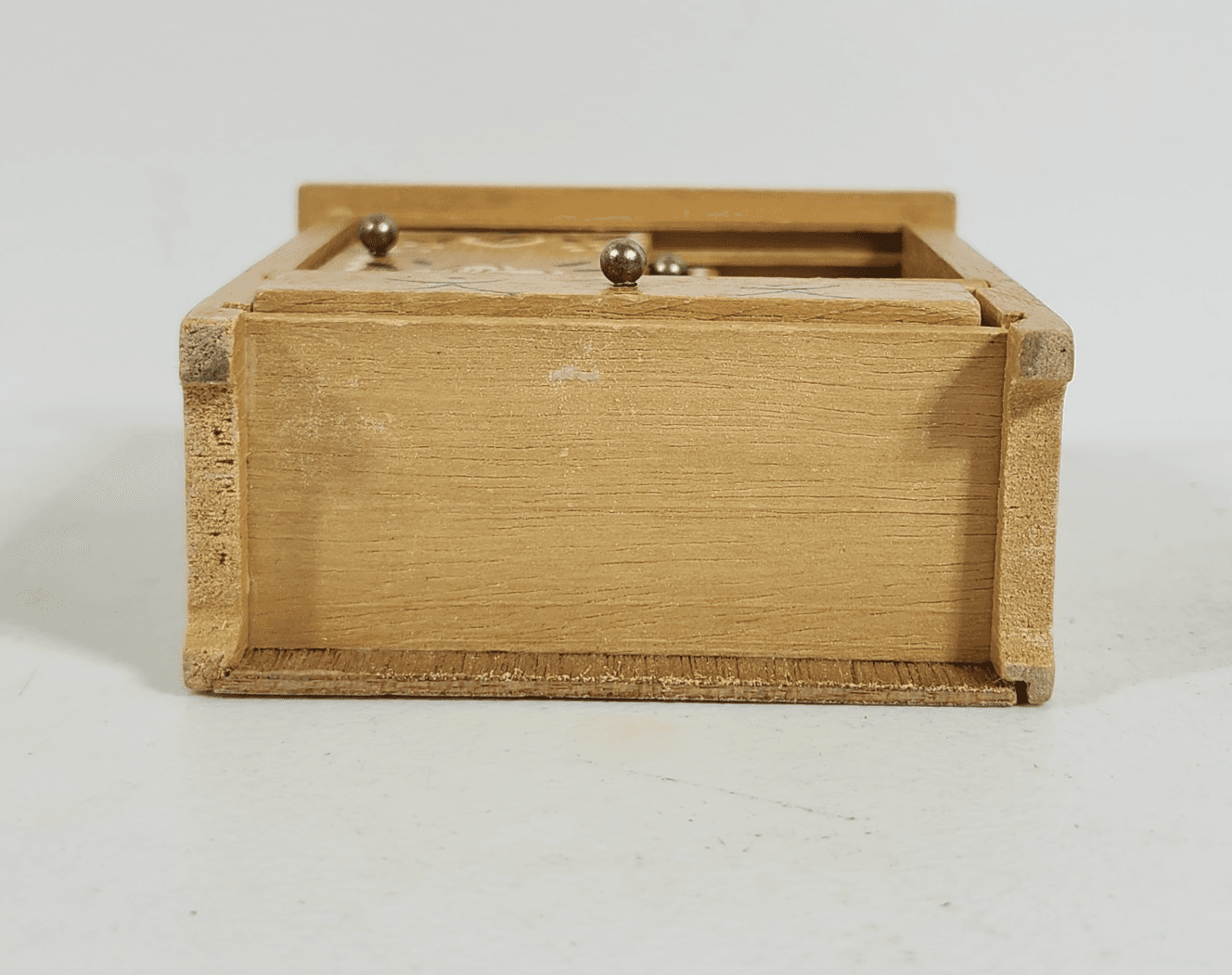 Wooden Dollhouse Furniture Piece Cottage Core Painted 3.75" - Thumbnail 7