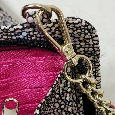 Juicy Women's Wallet Bag With Removable Shoulder Strap Shiny Colorful - Thumbnail 8
