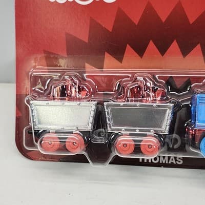 Mattel Thomas & Friends Metal Thomas 80th Anniversary Toy Train NEW - Thumbnail 4