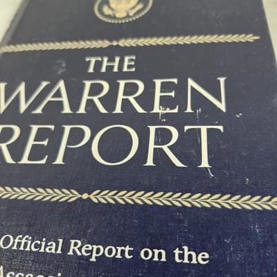 The Warren Report The Official Report Assassination of President John F Kennedy - Thumbnail 2