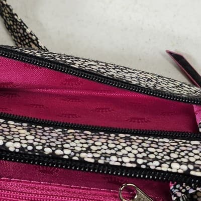 Juicy Women's Wallet Bag With Removable Shoulder Strap Shiny Colorful - Thumbnail 9