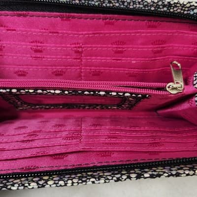 Juicy Women's Wallet Bag With Removable Shoulder Strap Shiny Colorful - Thumbnail 6