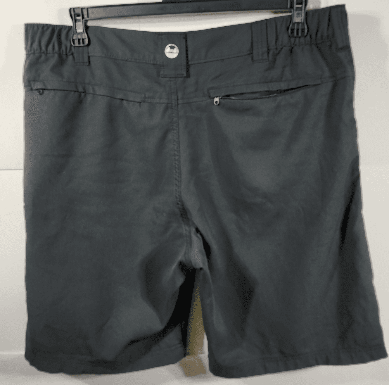 Wrangler Mens 38 Cargo Shorts Performance Black Utility Pockets Softshell - Thumbnail 4