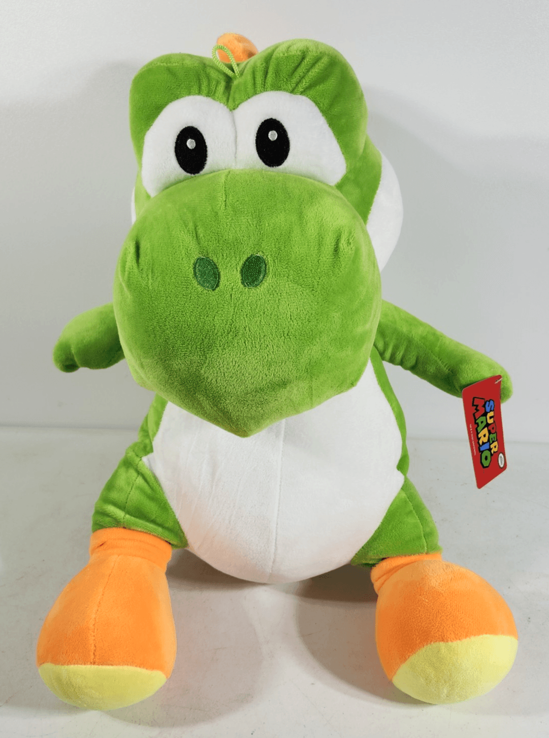 Yoshi Super Mario Nintendo Plush 20” Large Stuffed Animal Dinosaur - Thumbnail 2
