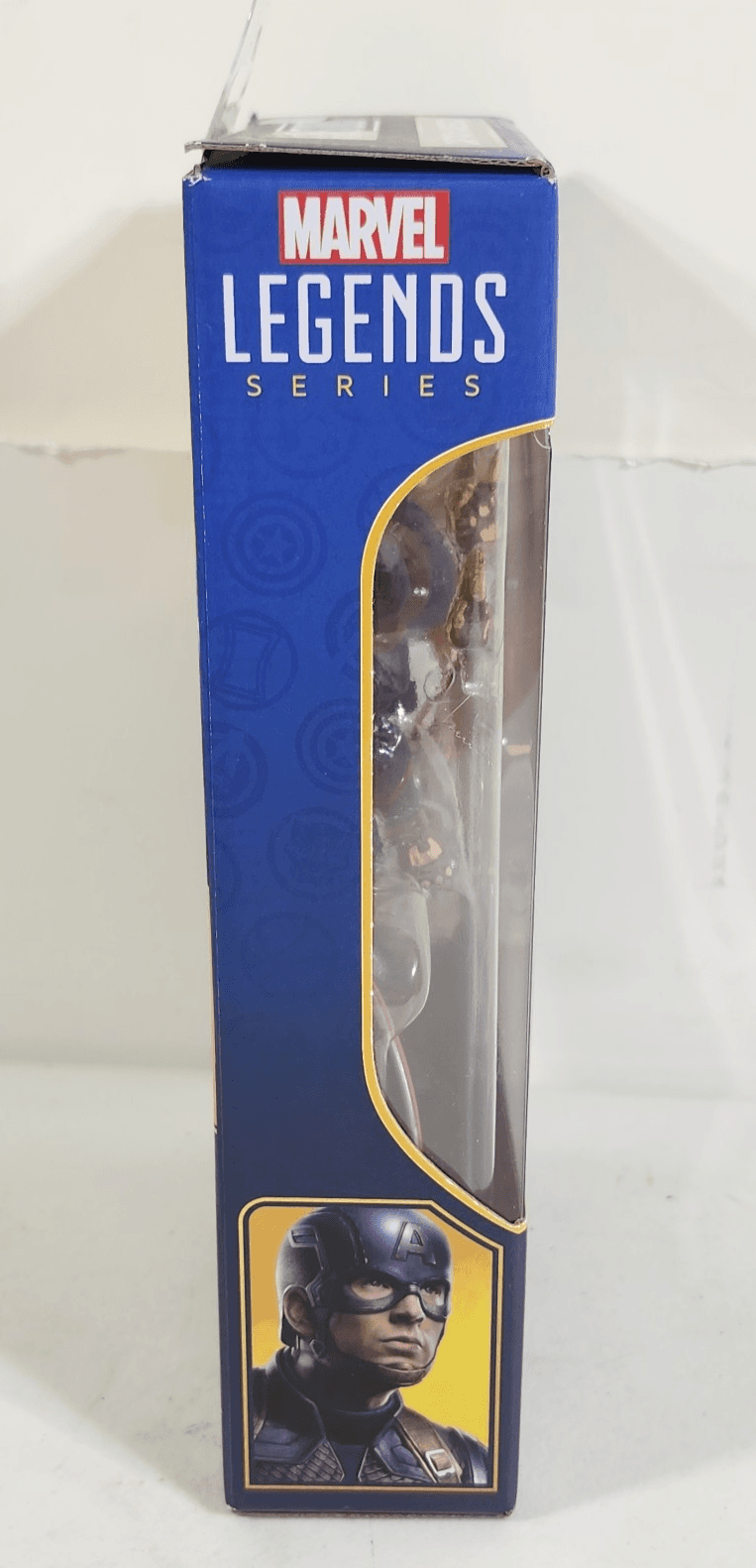 Marvel Legends Captain America Action Figure Toy With Shield Hasbro NEW - Thumbnail 5