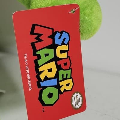 Yoshi Super Mario Nintendo Plush 20” Large Stuffed Animal Dinosaur - Thumbnail 3