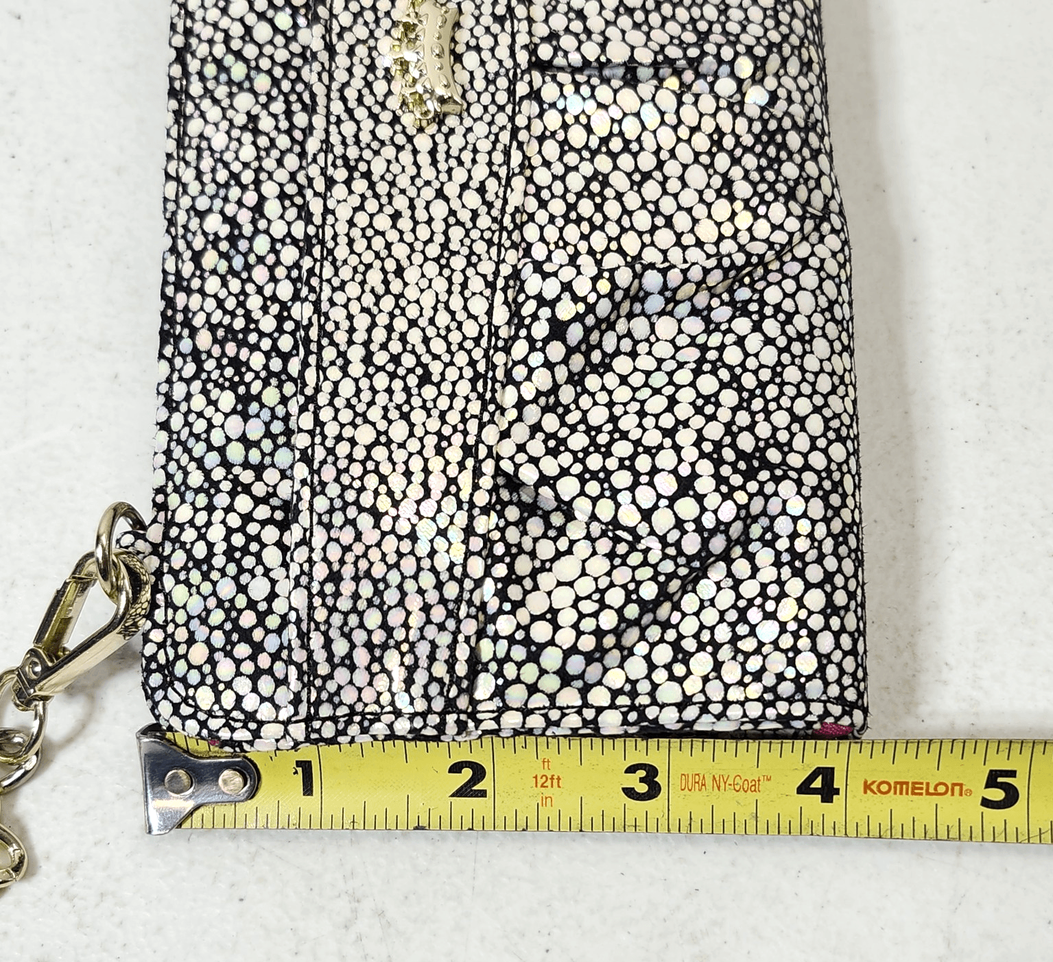 Juicy Women's Wallet Bag With Removable Shoulder Strap Shiny Colorful - Thumbnail 12