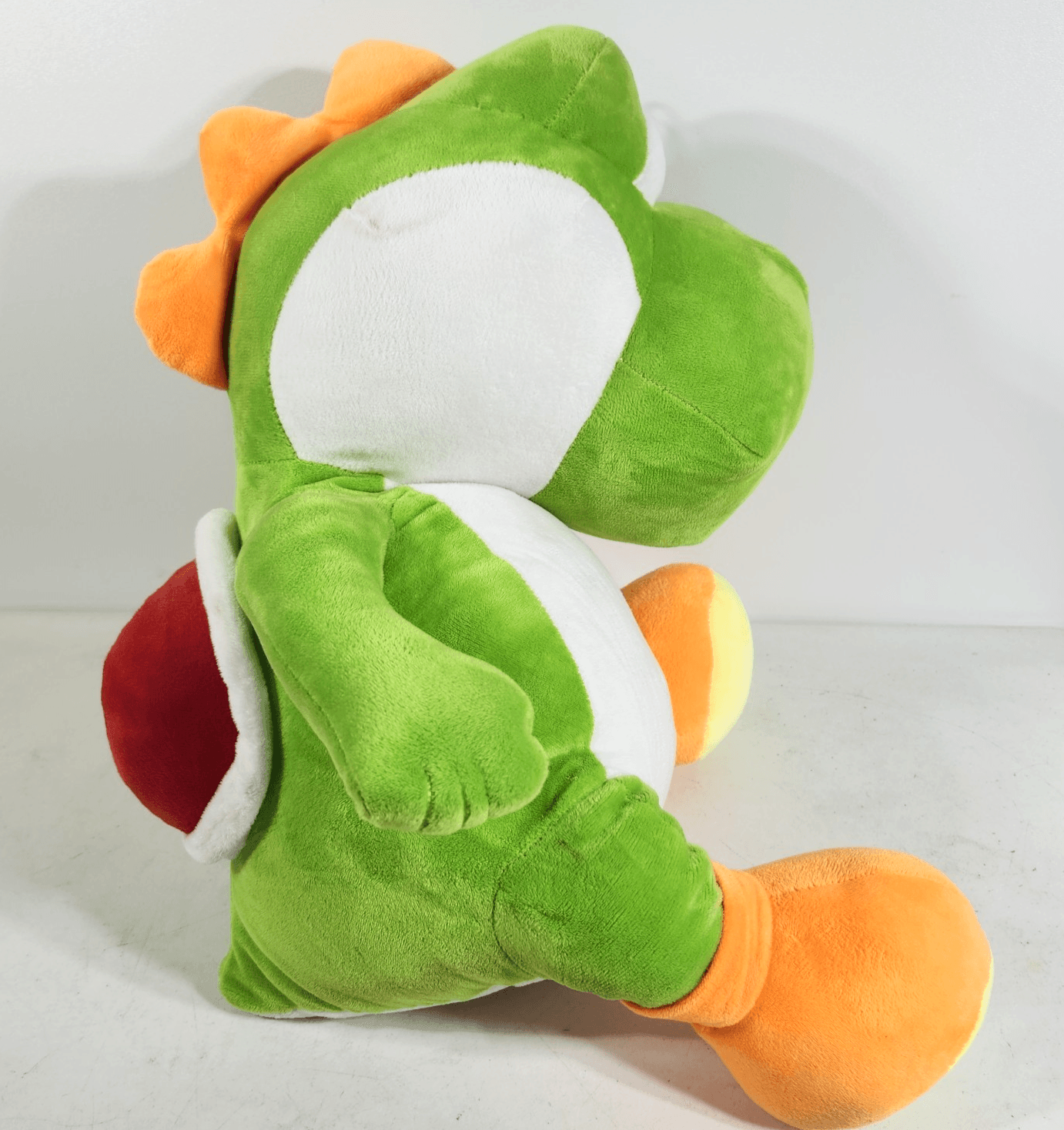 Yoshi Super Mario Nintendo Plush 20” Large Stuffed Animal Dinosaur - Thumbnail 6