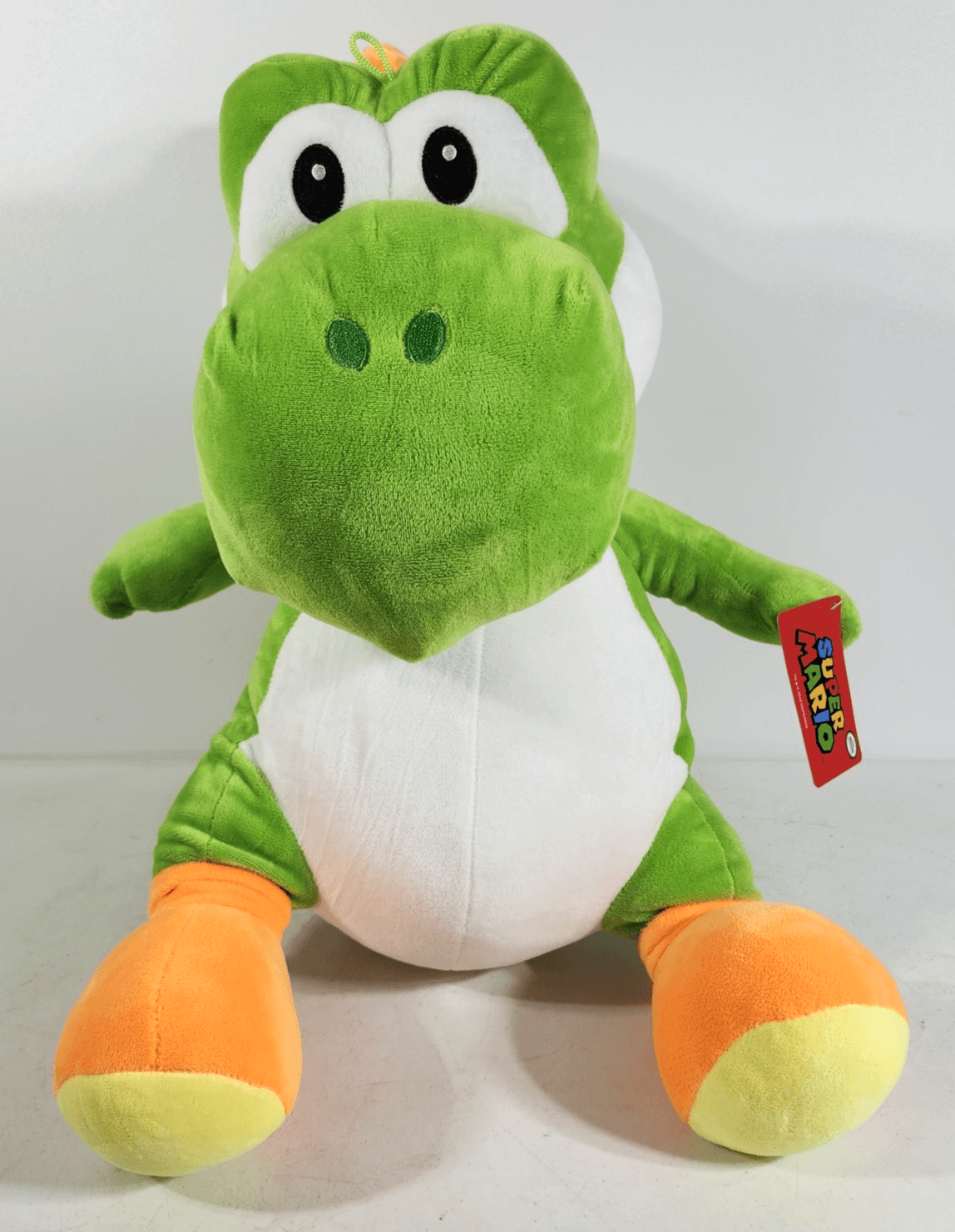 Yoshi Super Mario Nintendo Plush 20” Large Stuffed Animal Dinosaur