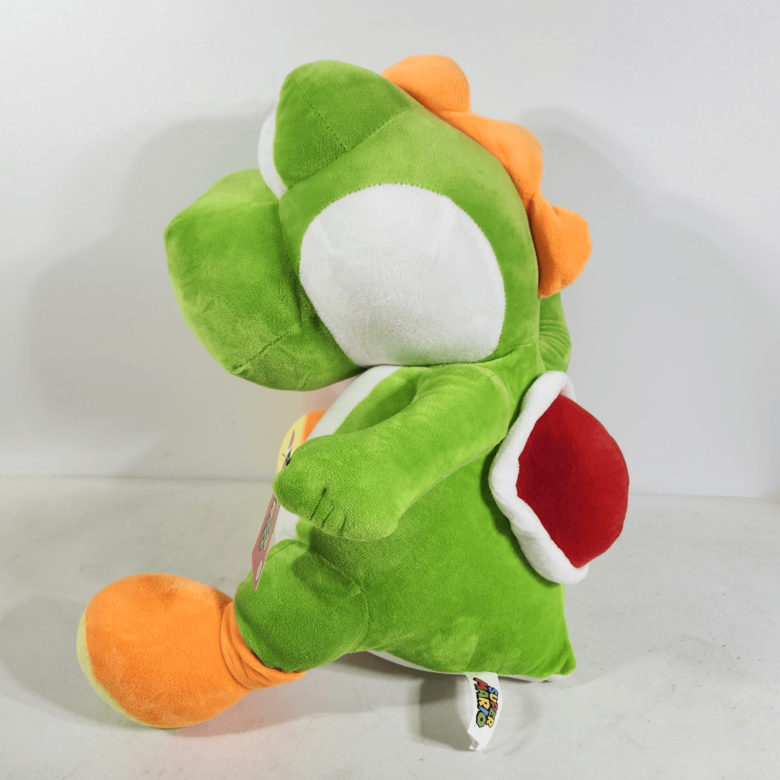 Yoshi Super Mario Nintendo Plush 20” Large Stuffed Animal Dinosaur - Thumbnail 4