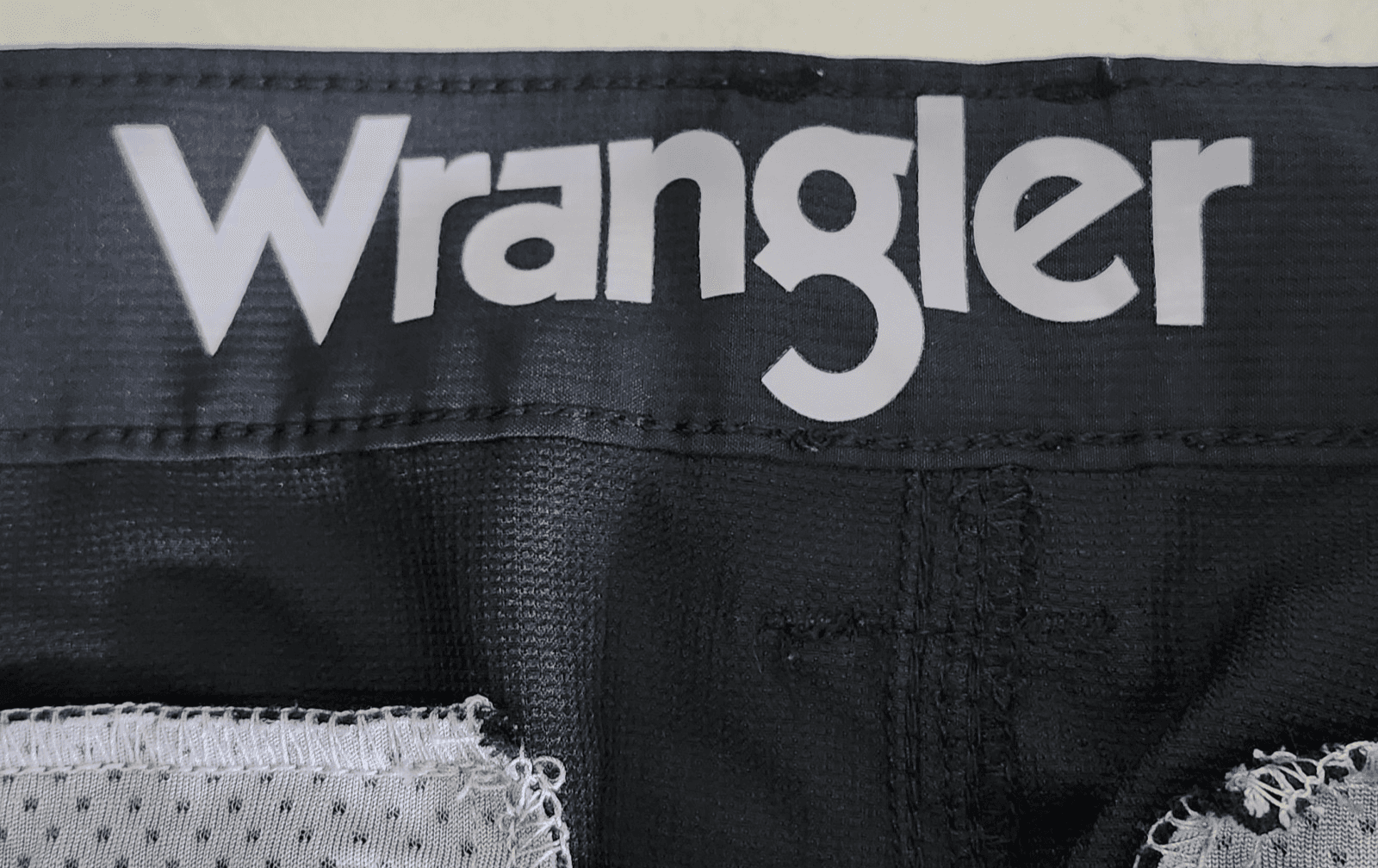 Wrangler Mens 38 Cargo Shorts Performance Black Utility Pockets Softshell - Thumbnail 7