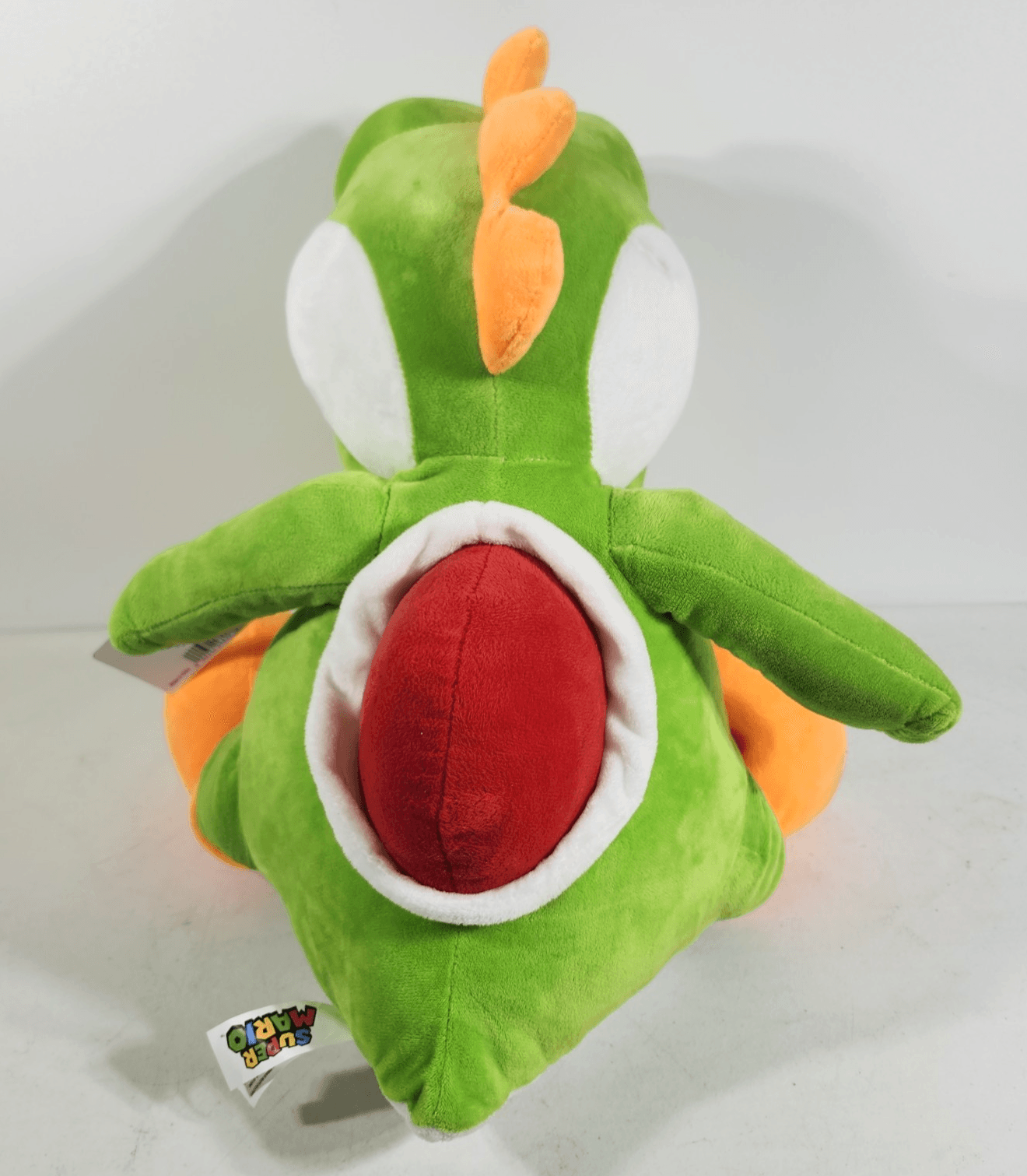 Yoshi Super Mario Nintendo Plush 20” Large Stuffed Animal Dinosaur - Thumbnail 5
