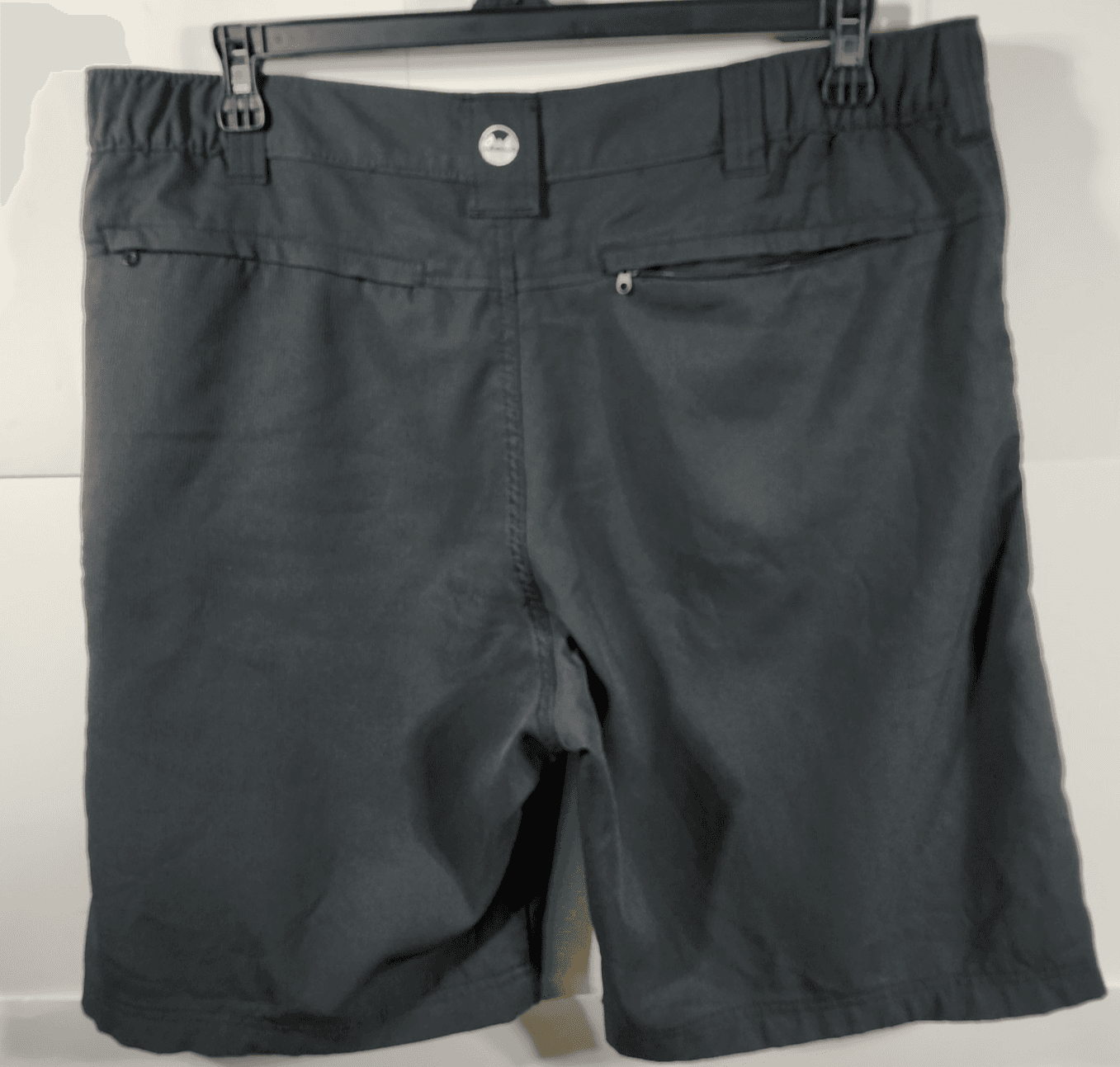 Wrangler Mens 38 Cargo Shorts Performance Black Utility Pockets Softshell - Thumbnail 6