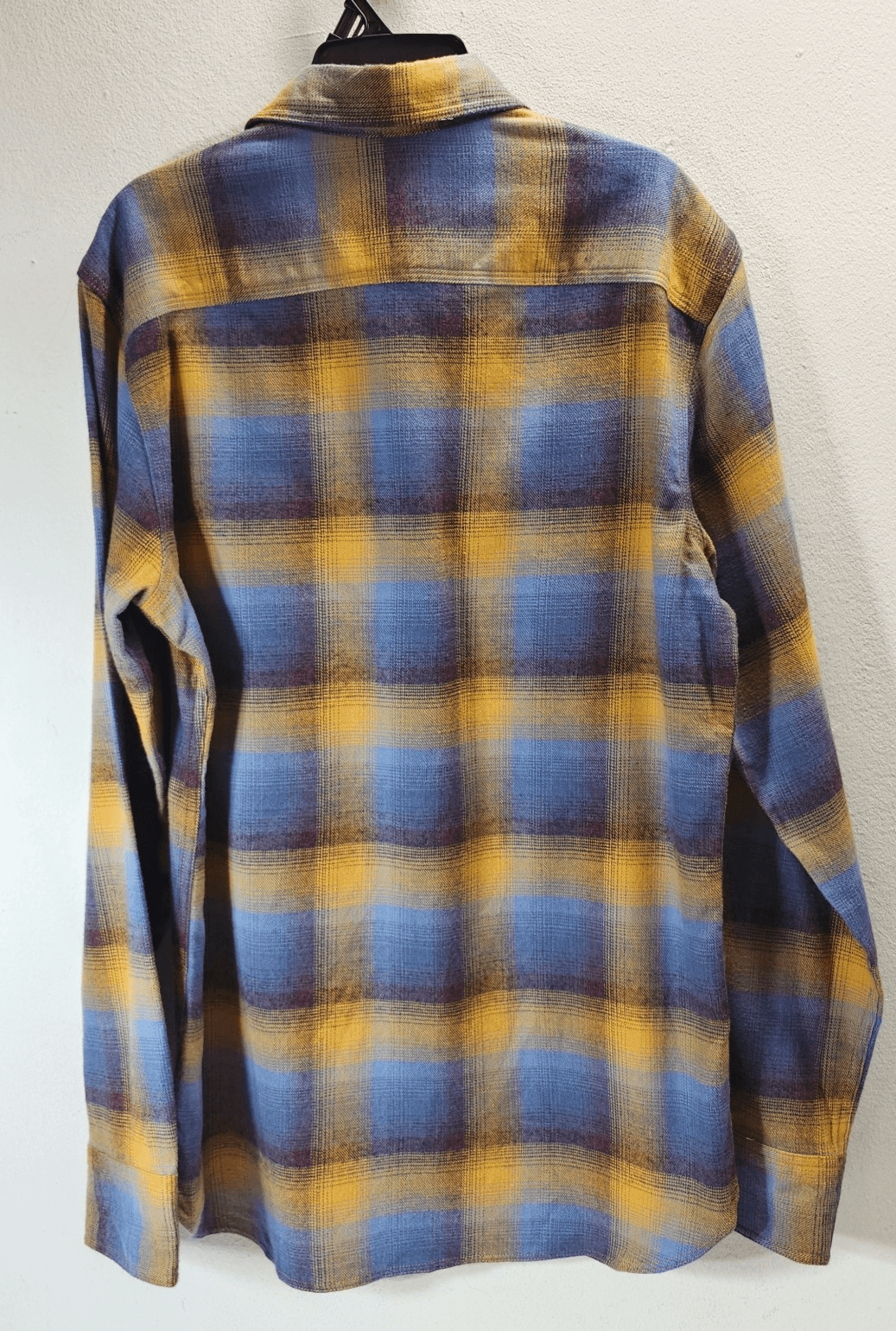 Treasure & Bond Men's Plaid Flannel Trim Fit Shirt Soft Size Small - Thumbnail 6