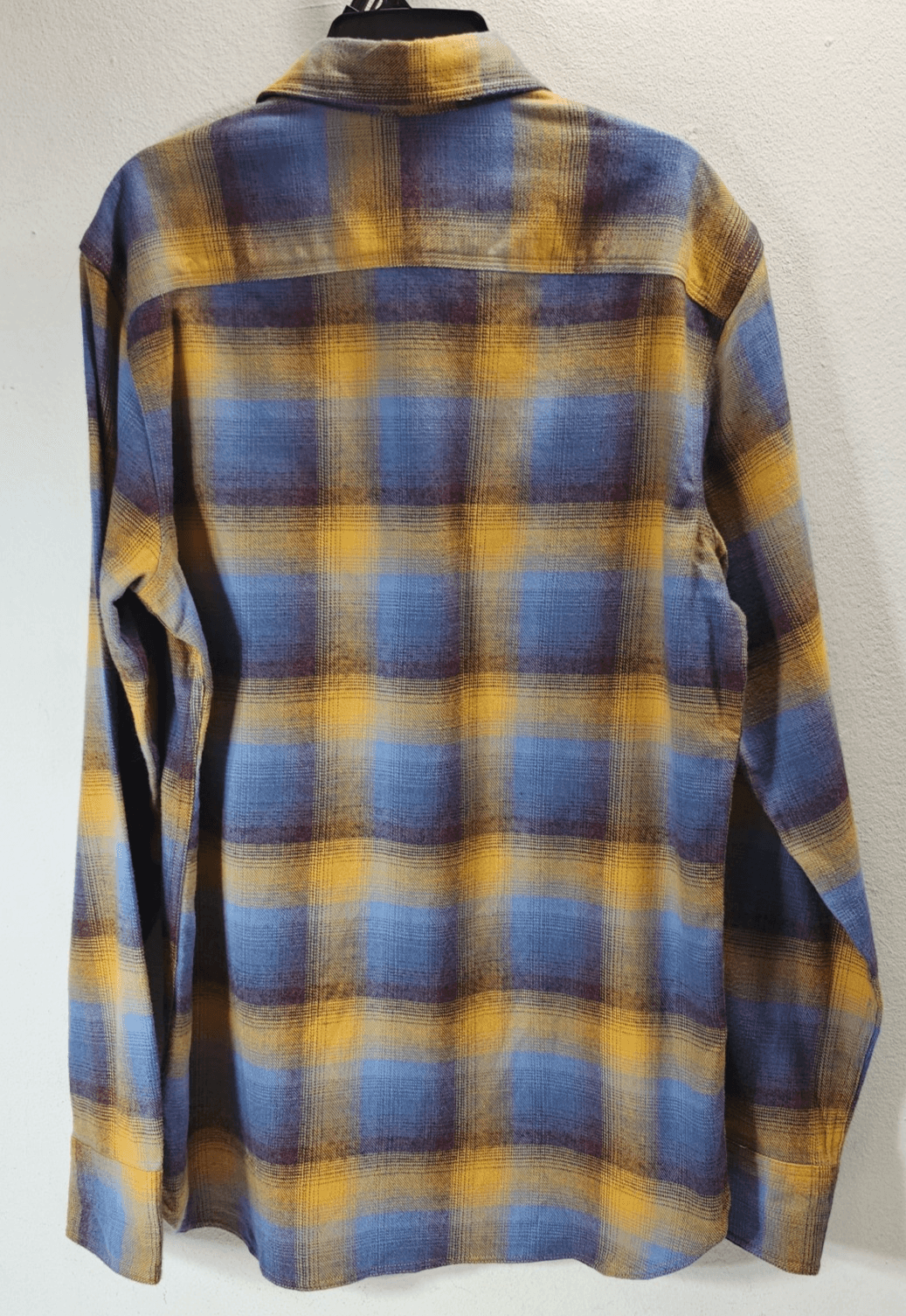 Treasure & Bond Men's Plaid Flannel Trim Fit Shirt Soft Size Small - Thumbnail 4