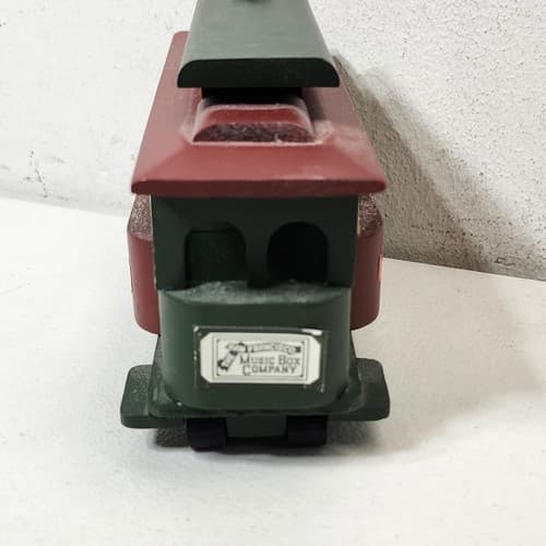 Vtg San Francisco Music Box Co. California Street Car Train Trolley - Thumbnail 6