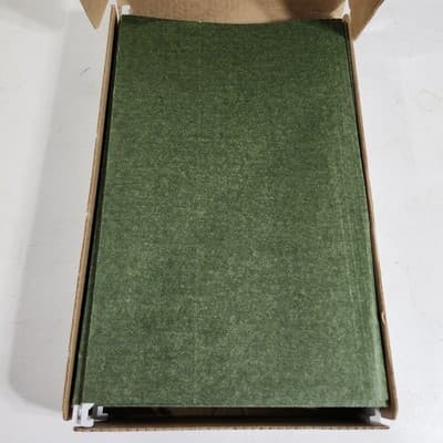 SCM Hanging File Folders Legal Size Standard Green 25/Box #51624 - Thumbnail 2