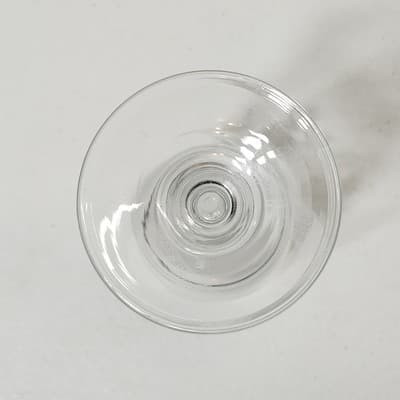 2 American Beauty by Reizart 7” Wine Glasses Home Bar Decor Vintage - Thumbnail 6