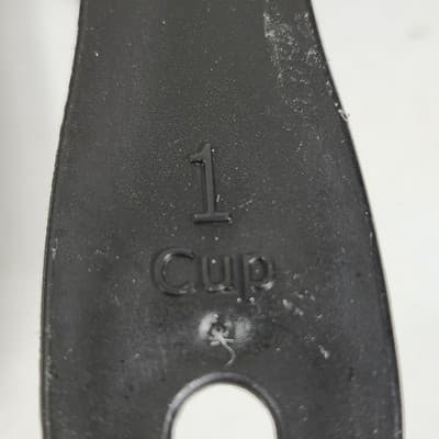 Black Plastic Measuring Cups Set 4 Piece - Thumbnail 6