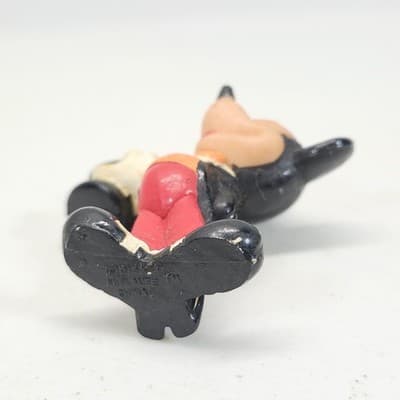 Vintage Disney Mickey Mouse PVC Toy Figure Wearing Tuxedo - Thumbnail 9