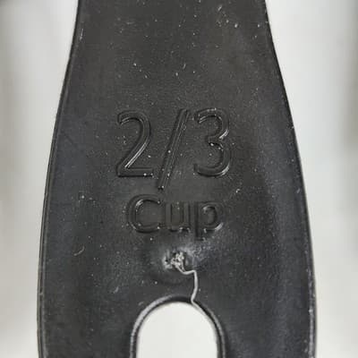 Black Plastic Measuring Cups Set 4 Piece - Thumbnail 5