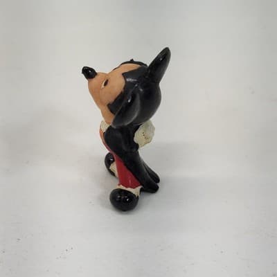 Vintage Disney Mickey Mouse PVC Toy Figure Wearing Tuxedo - Thumbnail 8