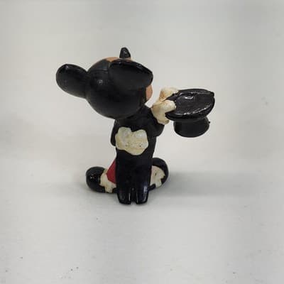Vintage Disney Mickey Mouse PVC Toy Figure Wearing Tuxedo - Thumbnail 7