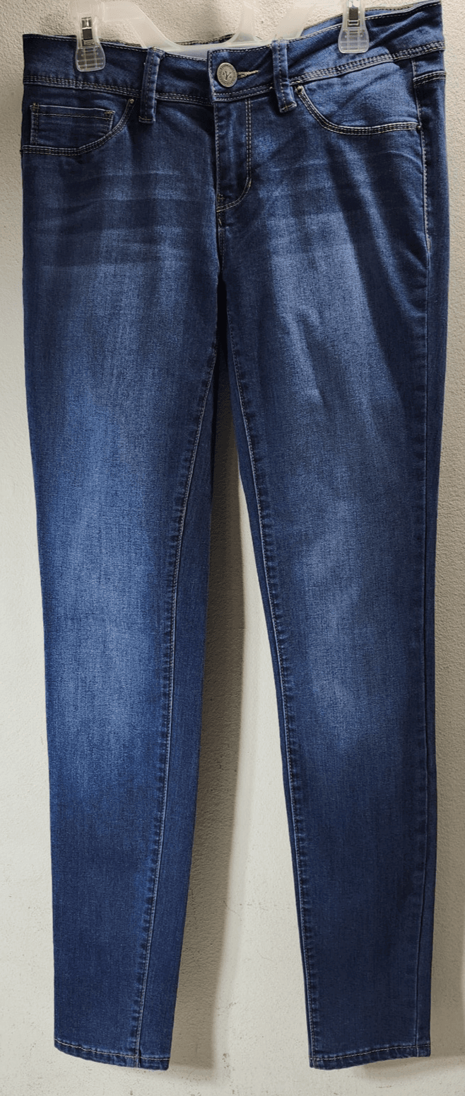 YMI Womens Jeans Size 7/28 Skinny Fit Blue Stretch Denim Pants