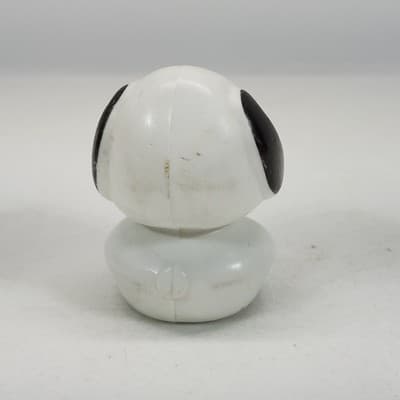 Vintage Little Tikes Dog Toddle Tots Toy Puppy White Black - Thumbnail 4