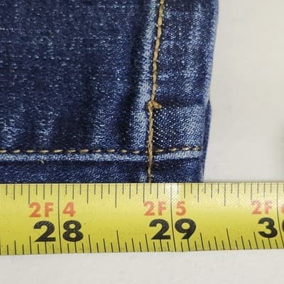 Liverpool Skinny Jeans Women’s Size 25 Blue Stretch Denim Pants - Thumbnail 3