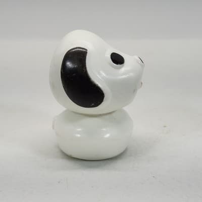 Vintage Little Tikes Dog Toddle Tots Toy Puppy White Black - Thumbnail 6