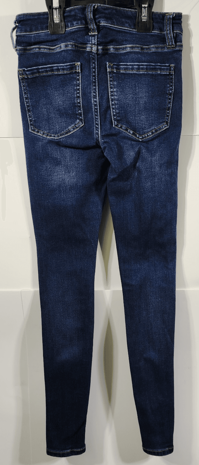 Liverpool Skinny Jeans Women’s Size 25 Blue Stretch Denim Pants - Thumbnail 6