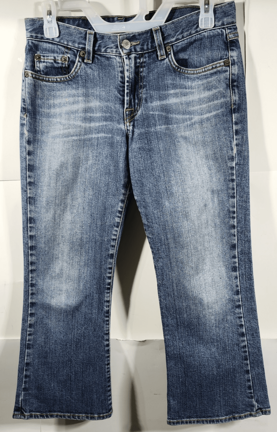 Vintage Lucky Jeans Women's 2/26 Sweet N Low Flare Boot Cut Blue Denim USA Made