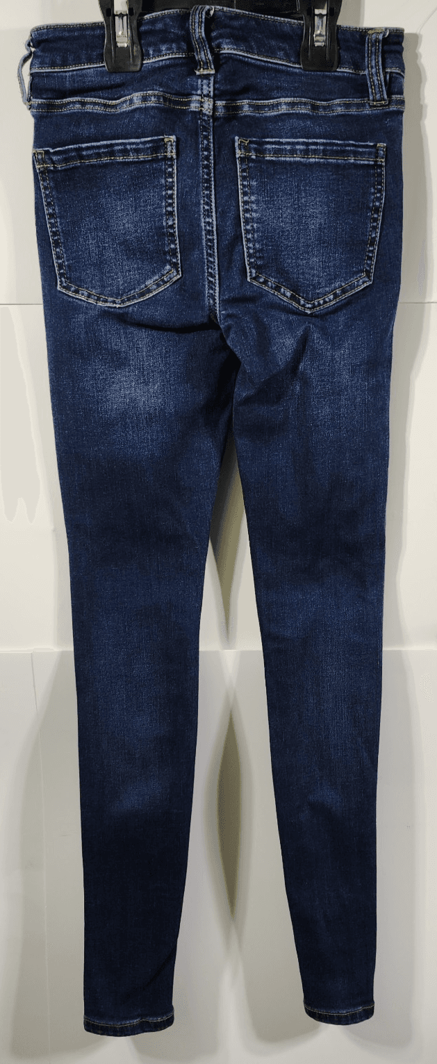 Liverpool Skinny Jeans Women’s Size 25 Blue Stretch Denim Pants - Thumbnail 4