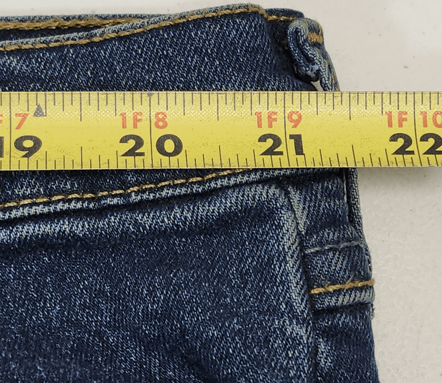 Wrangler Jeans Men's Size 42 X 32 Regular Straight Fit Blue Denim Pants - Thumbnail 2