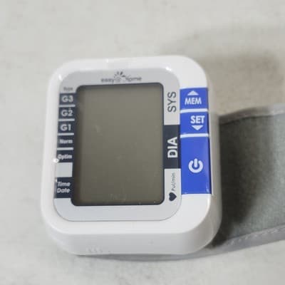 Digital Wrist Blood Pressure Monitor Automatic BP Cuff Heart Rate Machine - Thumbnail 3