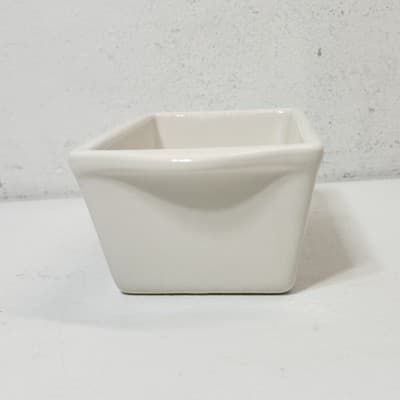 Nantucket Mini Loaf Bread Stoneware Dish Season's Greetings Design - Thumbnail 7