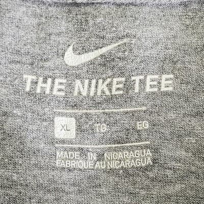 Nike West Virginia T-Shirt Men's XL Short Sleeve Gray Graphic WVU Basketball Tee - Thumbnail 7