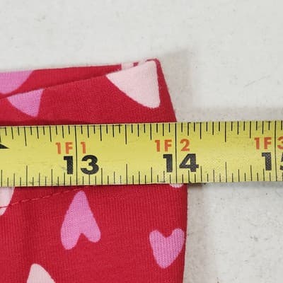Heart Design Girls Size XXL Leggings Pants 18 NEW - Thumbnail 2