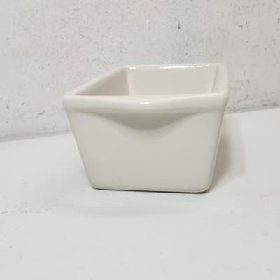 Nantucket Mini Loaf Bread Stoneware Dish Season's Greetings Design - Thumbnail 3
