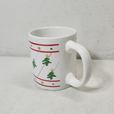 Christmas Village Holiday Musical Coffee Hot Cocoa Mug - Thumbnail 6