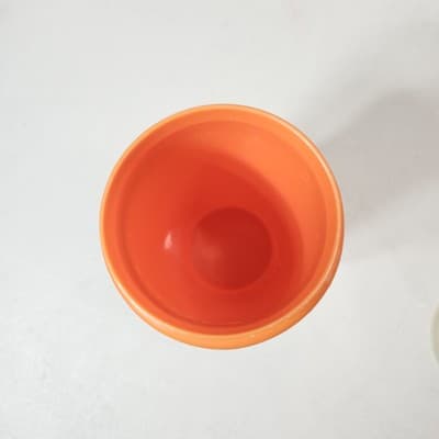 Tupperware 262-10 Orange Storage Container With Lid - Thumbnail 2