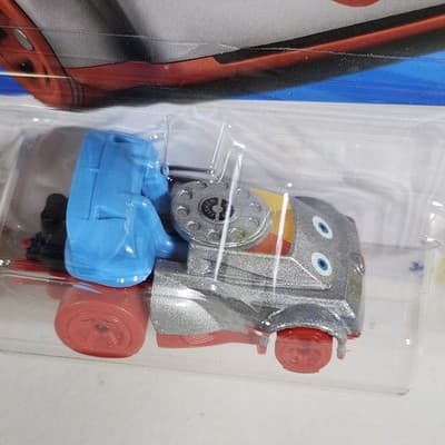 2025 Hot Wheels Fisher Price Quick Chat Telephone Silver Car 1/64 Toy NEW - Thumbnail 3